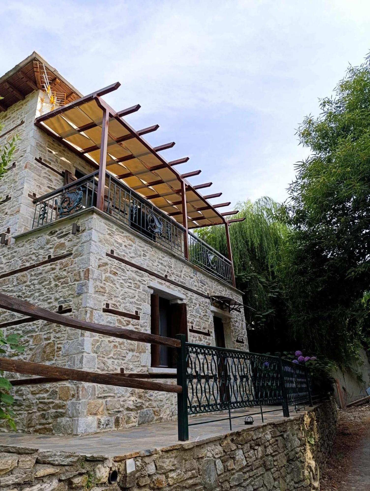 Apartamento Μountain Whispers Mourésion Exterior foto