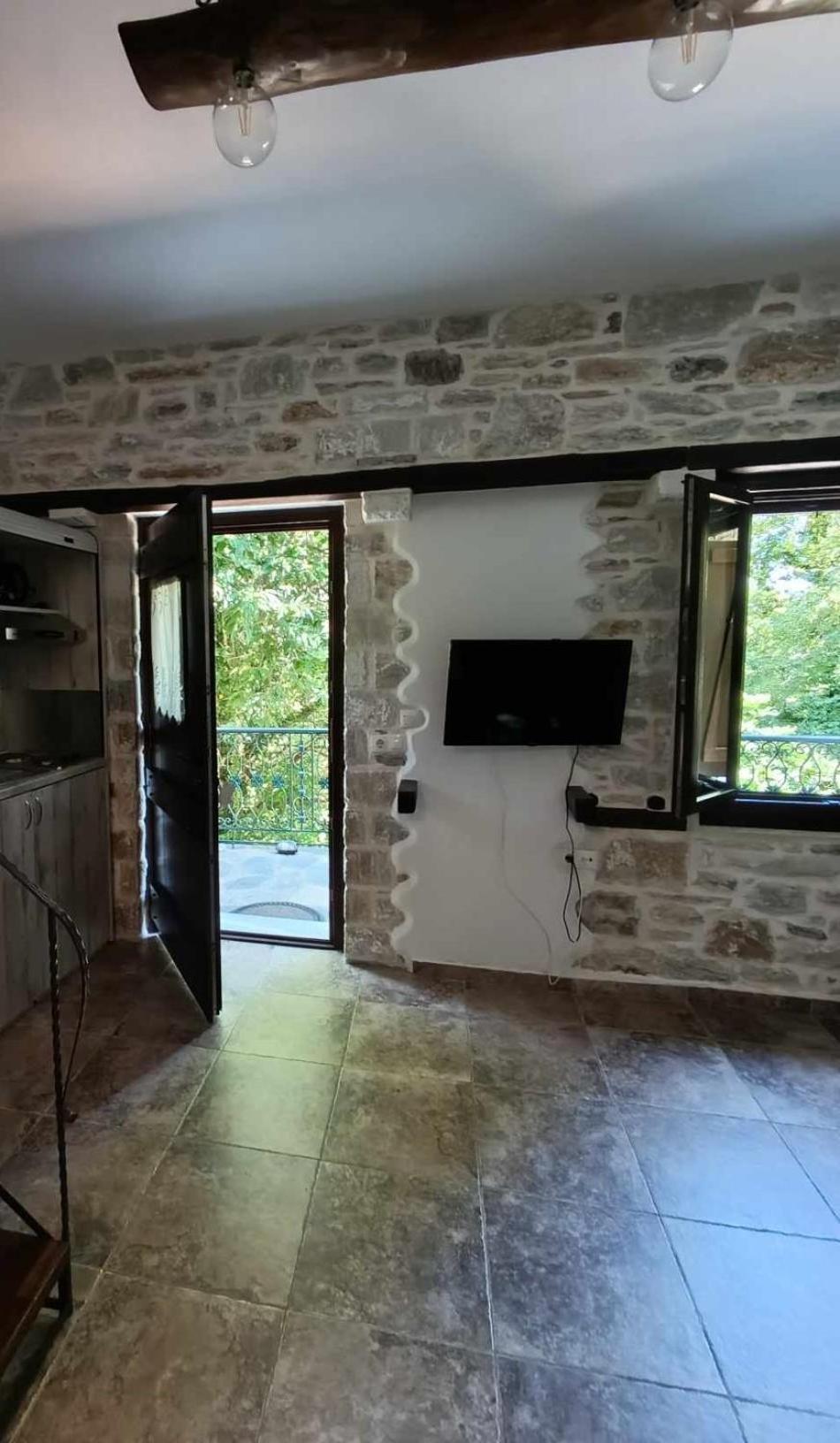 Apartamento Μountain Whispers Mourésion Exterior foto