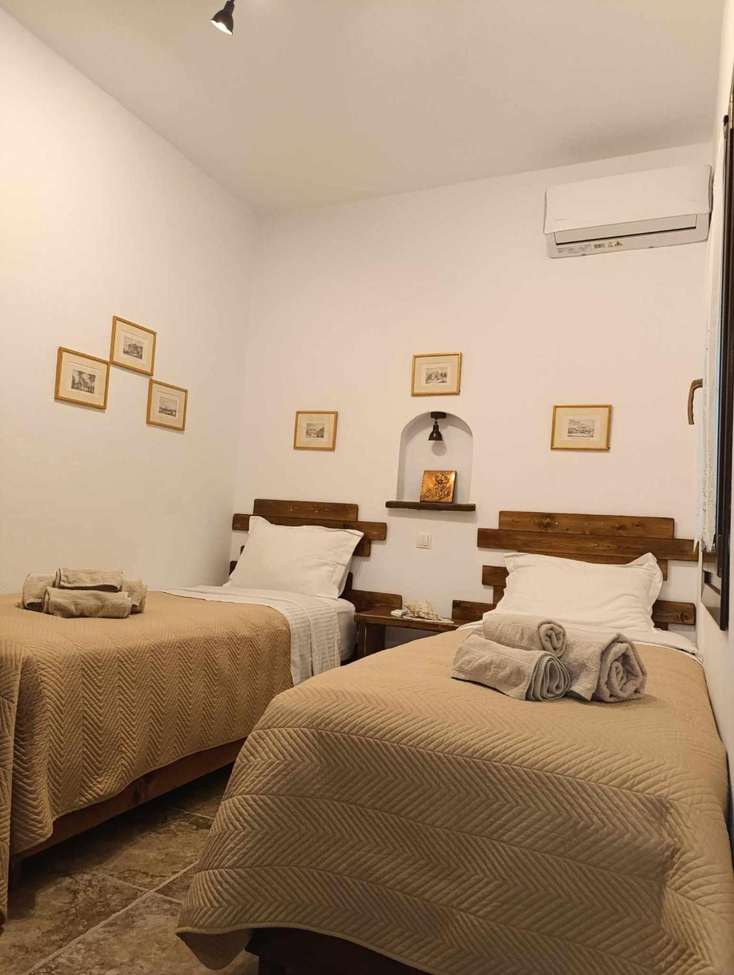 Apartamento Μountain Whispers Mourésion Exterior foto