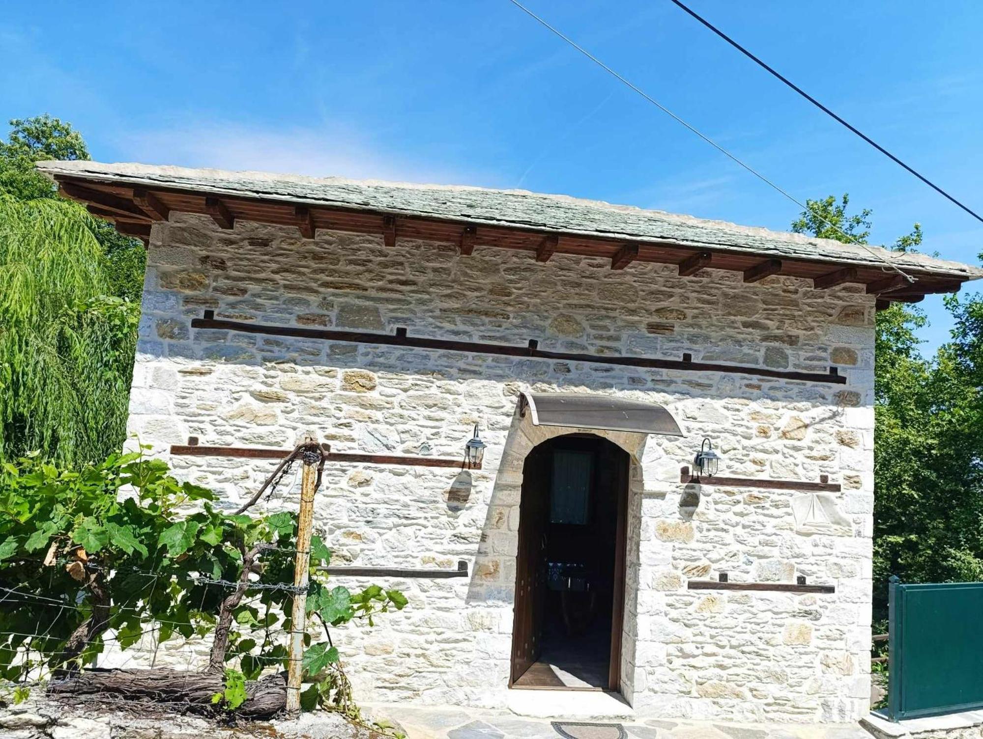 Apartamento Μountain Whispers Mourésion Exterior foto